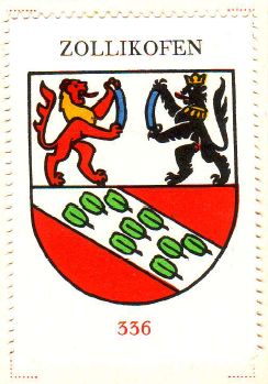 Wappen von/Blason de Zollikofen
