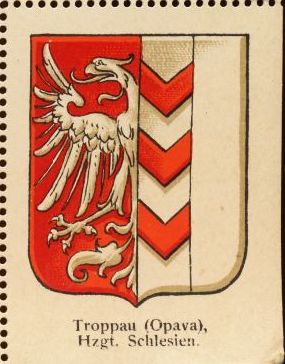 Wappen von Opava/Coat of arms (crest) of Opava