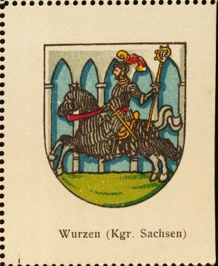 Wappen von Wurzen