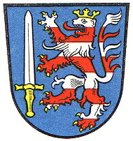 Wappen von Alsfeld/Arms (crest) of Alsfeld