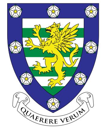 Arms of Downing College (Cambridge University)