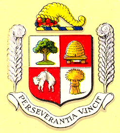 Arms (crest) of Cradock