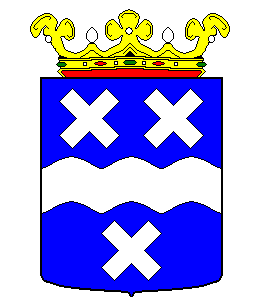 Wapen van Cromstrijen/Arms (crest) of Cromstrijen