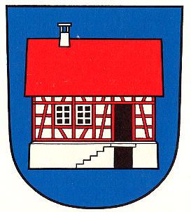 Wappen von Hausen am Albis/Arms (crest) of Hausen am Albis