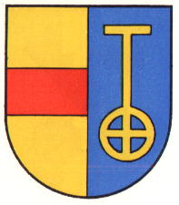 Wappen von Hügelsheim / Arms of Hügelsheim
