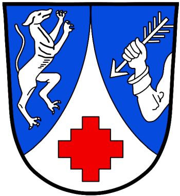 Wappen von Hunderdorf/Arms (crest) of Hunderdorf