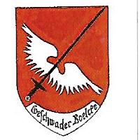 Coat of arms (crest) of the II Group, KG 27, Germany
