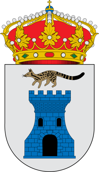 Escudo de La Gineta/Arms (crest) of La Gineta