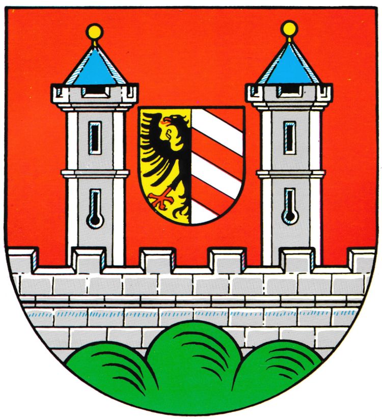 Wappen von Lauf an der Pegnitz / Arms of Lauf an der Pegnitz