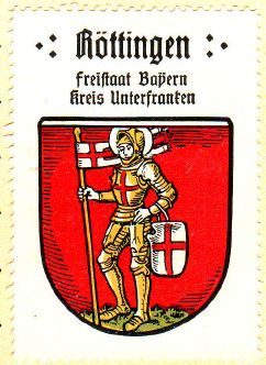 Wappen von Röttingen