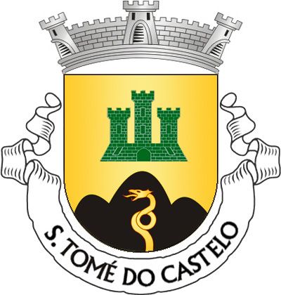Brasão de São Tomé do Castelo