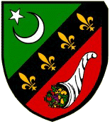 Coat of arms (crest) of Saïda (Algeria)