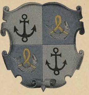 Coat of arms (crest) of Sailors and Fishermen in Basel
