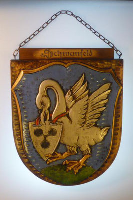 Wappen von Schwanfeld/Coat of arms (crest) of Schwanfeld