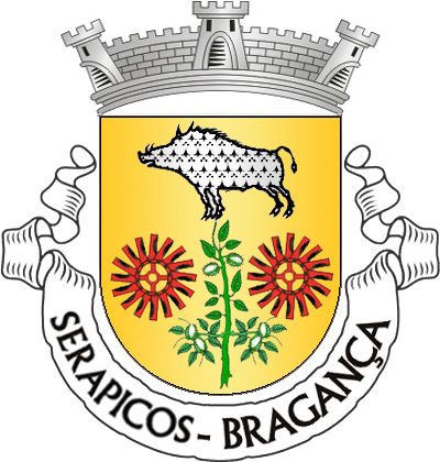 Brasão de Serapicos (Bragança)