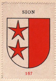 Wappen von/Blason de Sion