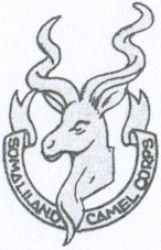 Coat of arms (crest) of the Somaliland Camel Corps