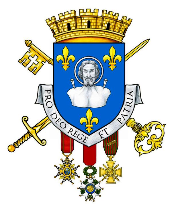 Saint-Quentin - Blason de Saint-Quentin / Armoiries - Coat of arms - crest of Saint-Quentin