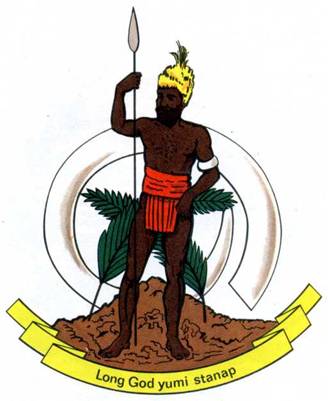 National Arms of Vanuatu