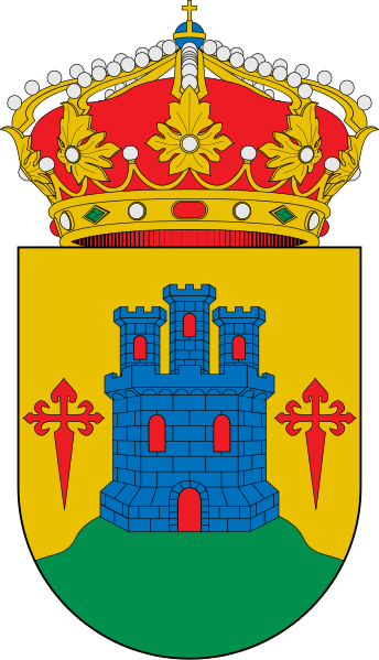 Escudo de Villarrubia de Santiago/Arms (crest) of Villarrubia de Santiago