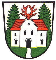 Wappen von Waidhaus/Arms (crest) of Waidhaus