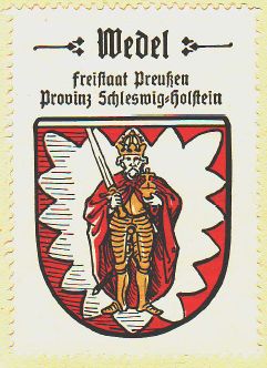 Wappen von Wedel/Coat of arms (crest) of Wedel
