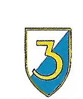 Coat of arms (crest) of the 3rd Blue Brigade, Finnish Army