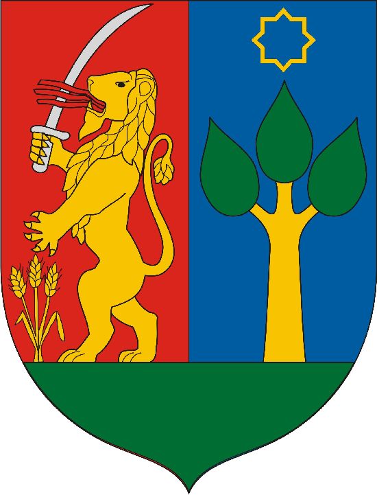 350 pxBaktalórántháza (címer, arms)