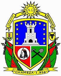 Escudo de Chámeza/Arms (crest) of Chámeza