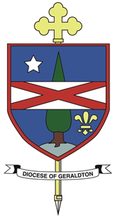 Arms (crest) of Diocese of Geraldton