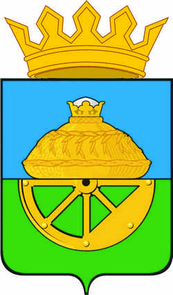 Arms (crest) of Golyshmanovsky Rayon