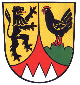 Wappen von Hildburghausen (kreis)/Arms of Hildburghausen (kreis)