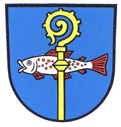 Wappen von Lauterach (Alb-Donau Kreis)/Arms (crest) of Lauterach (Alb-Donau Kreis)