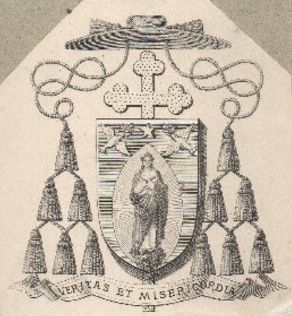 Arms (crest) of Gaspard Mermillod