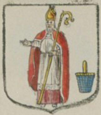 Arms (crest) of Master Tassel Workers and Yarn Merchants of Abbeville