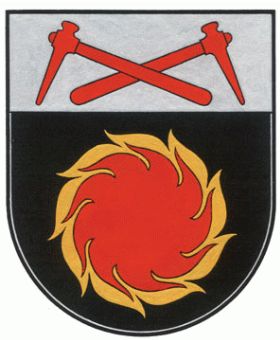 Arms (crest) of Naujoji Akmenė