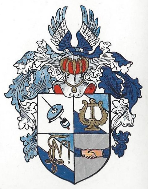 Arms of/Герб Nevania