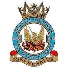 Coat of arms (crest) of the No 198 (Hinckley) Squadron, Air Training Corps