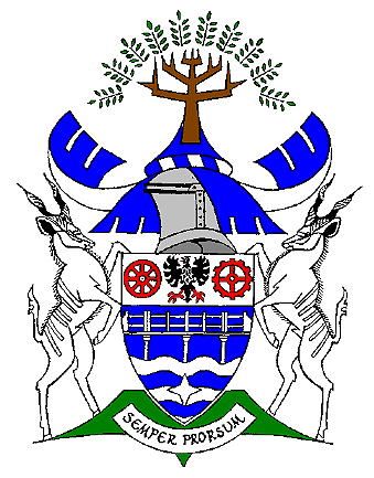 Arms of Okahandja