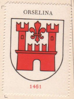 Wappen von/Blason de Orselina