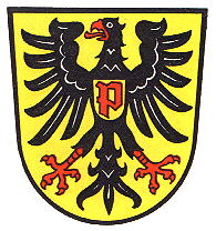 Wappen von Pfeddersheim/Arms (crest) of Pfeddersheim