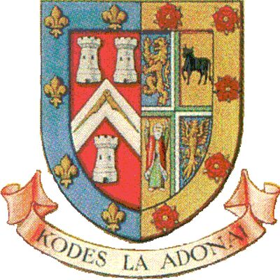 Arms of Provincial Grand Lodge of West Lancashire