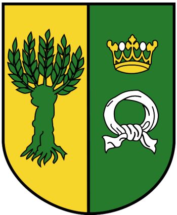Coat of arms (crest) of Rokietnica (Poznań)