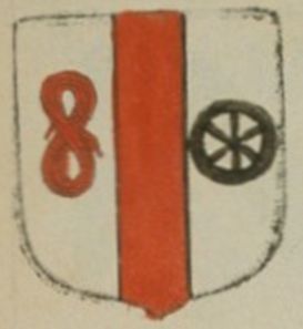 Arms (crest) of Ropemakers in Paris