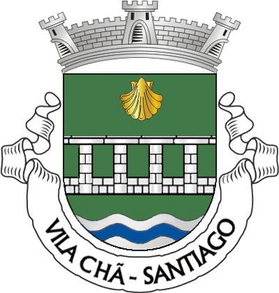 Brasão de Santiago de Vila Chã
