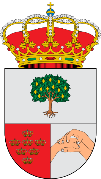 Escudo de Santomera/Arms (crest) of Santomera