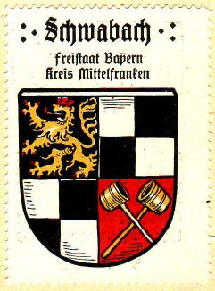 Wappen von Schwabach