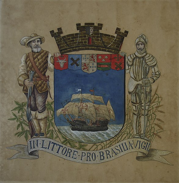 Arms of São Franscisco do Sul