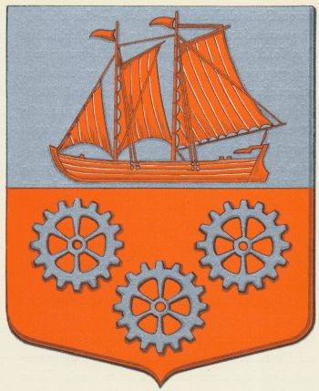 Arms (crest) of Smedjebacken