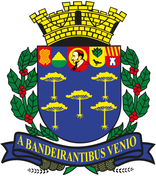 Coat of arms (crest) of São Carlos (São Paulo)